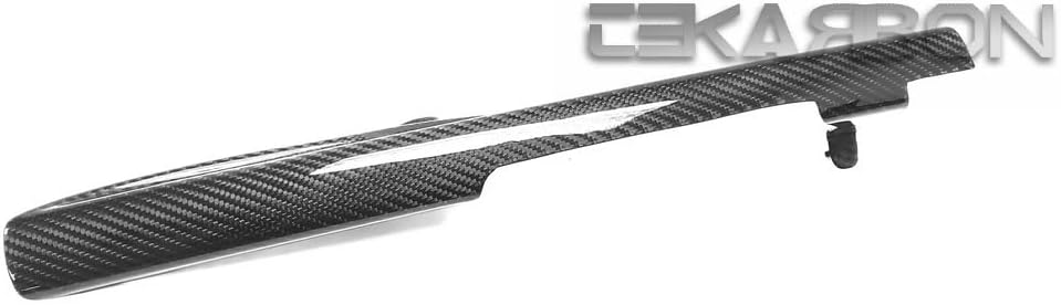 Replacement for Chain Guard, Kawasaki ZX10R (2006-2007) Z1000 (2010-2016), Carbon Fiber, 2x2 Twill Weave