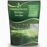 Outsidepride SPF-30 Hybrid Bluegrass Seeds - 5 lbs. Heat & D...