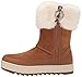 Koolaburra by UGG Women's Tynlee Fashion Boot, Chestnut, 8 M US