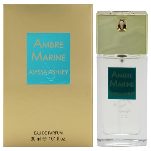 Alyssa Ashley EDP Ambre Marine le parfum mixte idéal pour vos escapades d'été