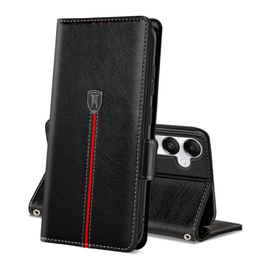 MAMA MOUTH Capa para Samsung Galaxy A55 5G com suporte de cartão com bloqueio de RFID, capa carteira magnética de couro PU com suporte, à prova de choque, capa protetora durável para Galaxy A55, preta