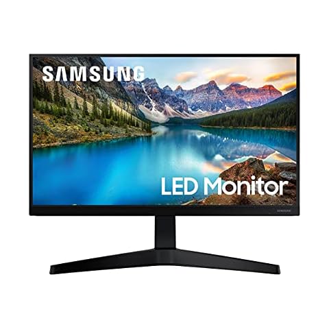 Samsung Business T37F Series 22 inch 1080p 1920x1080 Computer Monitor, IPS 75 Hz 5ms Response, HDMI, DisplayPort, 3-Yr WRNTY (F22T374FWN), Black (Renewed) Cover
