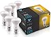 Triangle Bulbs T95059-6 (6 pack) - 9-Watt (65-Watt) R20 Indoor Flood LED Light Bulb, Soft white (3000K), 700 Lumens, Dimmable, 6-Pack