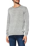 Requiere Pierre Cardin Travel Comfort Strick Pullover Suéter, Verde, S para Hombre