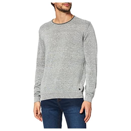 Pierre Cardin Herr resa komfort stickad tröja, Grön, L