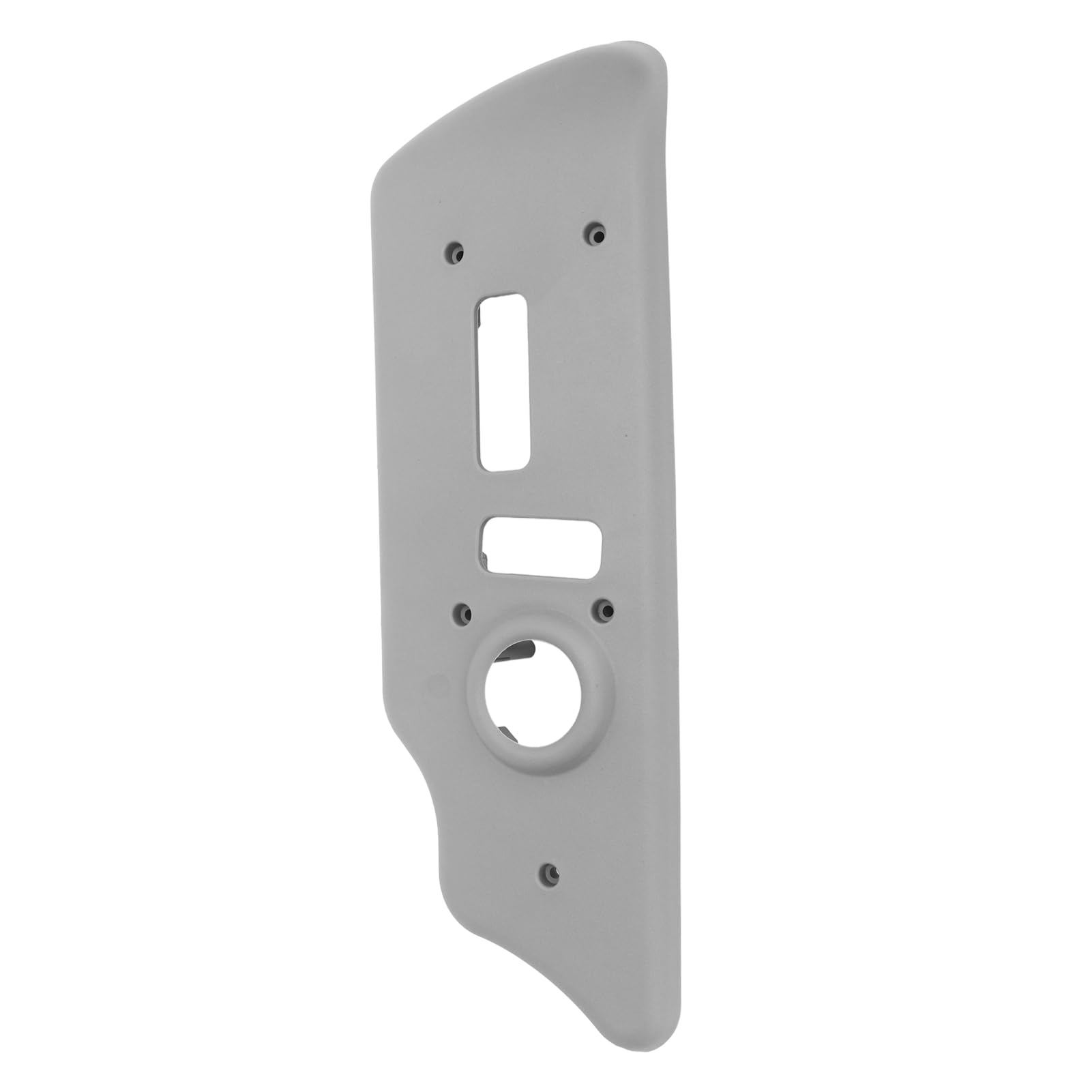 Bisel del Interruptor del Asiento eléctrico 88941684 Reemplazo Resistente a los arañazos for Silverado 1500 2500 3500 (Gris)(Grey)