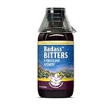 WishGarden Herbs Badass Bitters - Natural Digestive Bitters Made with Organic Gentian Root & Fenugre