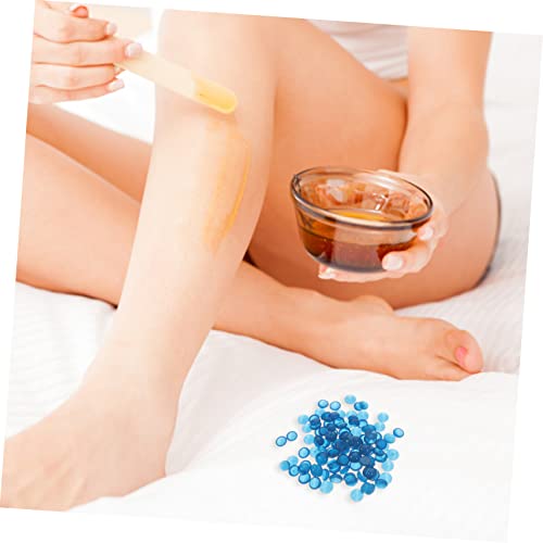 Healeved 3 Pacotes De Feijões De Cera Para Depilação Para Meninas Feijões De Cera Convenientes Grânu