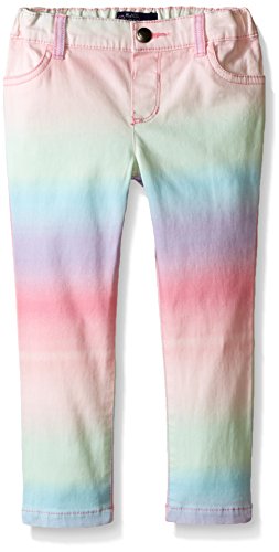 The Children's Place Little Girls' Printed Woven Jegging