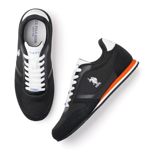 Image of USPA U.S. Polo Assn CLEMT 3.0|Navy Stylish Casual Sneaker Shoes for Men