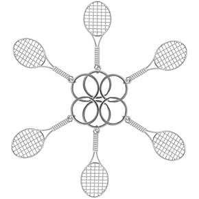 Amazon.co.jp: テニス - スポーツファングッズ: スポーツ＆アウトドア