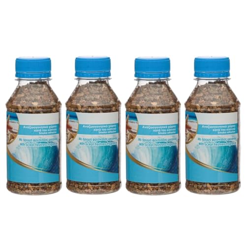 Lufterfrischer für Aschenbecher, Duft Ocean Refresher, 30 g, 4 Stück