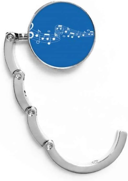 DIYthinker Blue Jumpg Music 5-le Staff Table Hook Decorative Clasp Extension Foldable Hanger