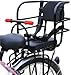 Farigrut 自転車用ベビーシート、自転車用後部拡大チャイルドシート、後部座席、幼児用