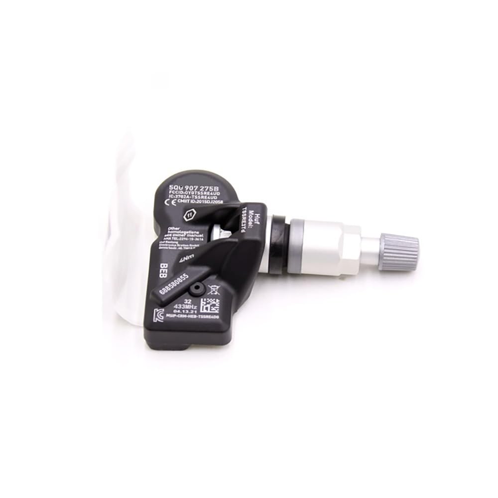 Tire Pressure Monitor/Warning System Sensor 5q0 907 275b Use for Audi for Volkswagen A3 8v Q7 4m Q5 Q3 A4 A5 2017 Mqb Tpms Rdks Rdk - Cables, Adapters & Sockets -