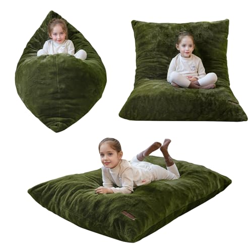 MAXYOYO 3 in 1 Kids Bean Bag Chair