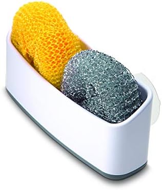 Joie Kitchen Gadgets sponge holder, Sin talla, White image 3