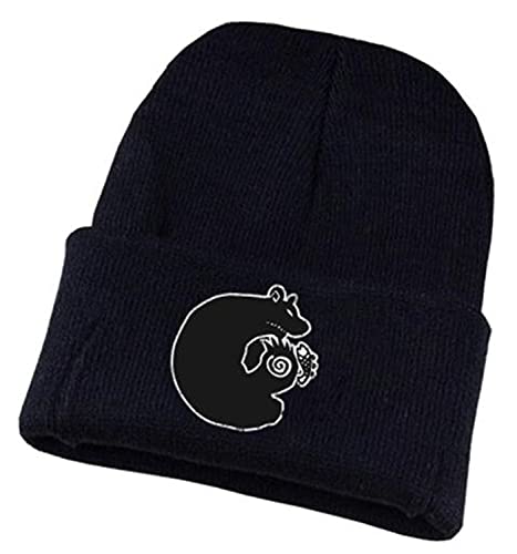 WANHONGYUE The Seven Deadly Sins Nanatsu No Taizai Anime Bonnet Chapeau Tricoté pour Homme Femme Unisexe Beanie Hat Chapeaux d'hiver Skullcap Noir/10 WANHONGYUE The Seven Deadly Sins Nanatsu No Taizai Anime Bonnet Chapeau Tricoté pour Homme Femme Unisexe Beanie Hat Chapeaux d'hiver Skullcap Noir/10