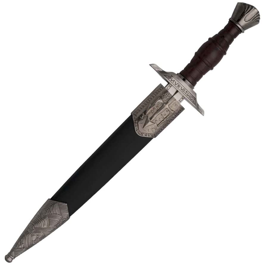 Daga Pearcy Jackson 10776 | Cuchillo-puñal templario histórico de coleccionista con Vaina. Colección de artículos Antiguos…