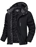 MAGCOMSEN Men's Winter Coats Ski Snow Water Resistant...