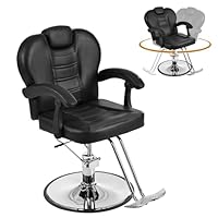 Algopix Similar Product 20 - Merax Hydraulic Recliner Barber Chair
