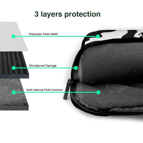 Sac ordinateur portable antistatique pour protéger des chocs - 7