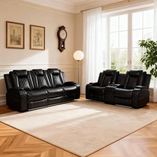 COMHOMA Power Recliner Sofa Set
