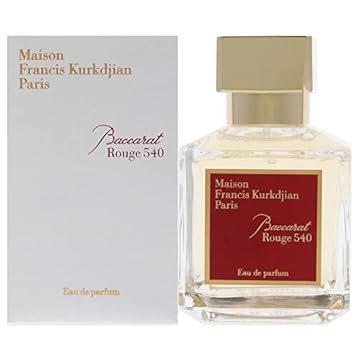 Baccarat Rouge 540 por Maison Francis Kurkdjian Extrait de Parfum (unisex) 2,4 onças por Mulheres