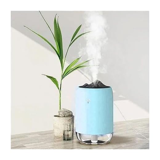 Umidificador Difusor Aroma Aromatizador Portatil USB 260ml P/Quartos, Escritórios, Salas, Lugares Com Ar Condicionado, Carros e Viagens (Rosa)