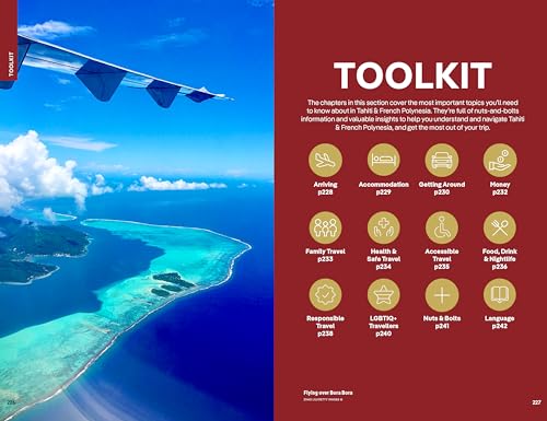 Lonely Planet Tahiti & French Polynesia 11: Perfect for exploring top sights and taking roads less t
