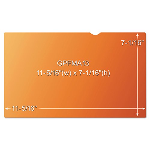 Image of 3M Gold Privacy Filter for 13 inch Apple MacBook Air (GFNAP002)