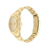 FOSSIL Everett Herrenuhr, Quarz-Chronographenwerk mit Edelstahl- oder Lederarmband – Ansicht 3
