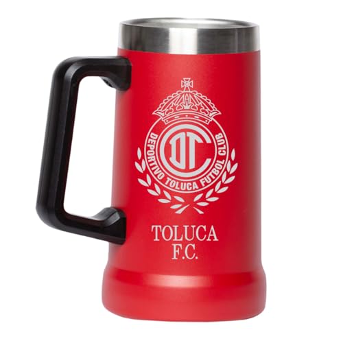 Opiniones y reviews de Tarro de cerveza blanco y negro los mejores 5. 46 Tarro para cerveza termico grabado laser Deportivo Toluca de la Liga Mx - tarro cervecero 24oz 710ml personalizado
