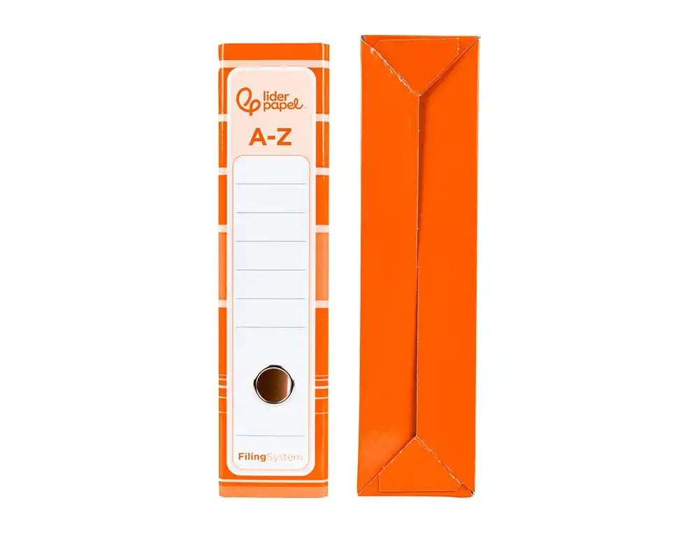 Archivador A4 2 Anillas con Caja – Pack 12 Profesional Oficina | Alta Capacidad para Gestorías y Empresas – OFFICEPAPER