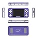 Produktbild FADY Handheld Spielkonsole, RK3326-Chip, RG351P Retro Spielkonsole OpenDingux Tony System mit 15000 Spielkonsole, 3,5 Zoll IPS Bildschirm Portable Spielkonsole - Lila