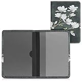 PROTECCIÓN: Resguarda la documentación de tu vehículo con esta funda protectora de cuero sintético. Tiene espacio para tu permiso de circulación, DNI y otras tarjetas.