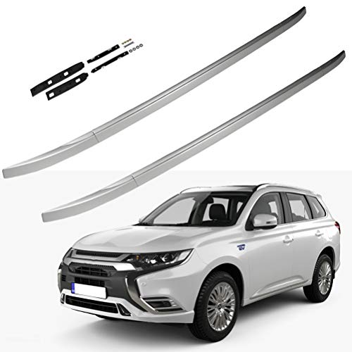 SCITOO Roof Rack Side Rails Fit for for Mitsubishi Outlander 2013-2017 2019,Cargo Carrier Kayak Rooftop Luggage Crossbar,Max Load 165LBS by SCITOO - Used condition - US$84.51