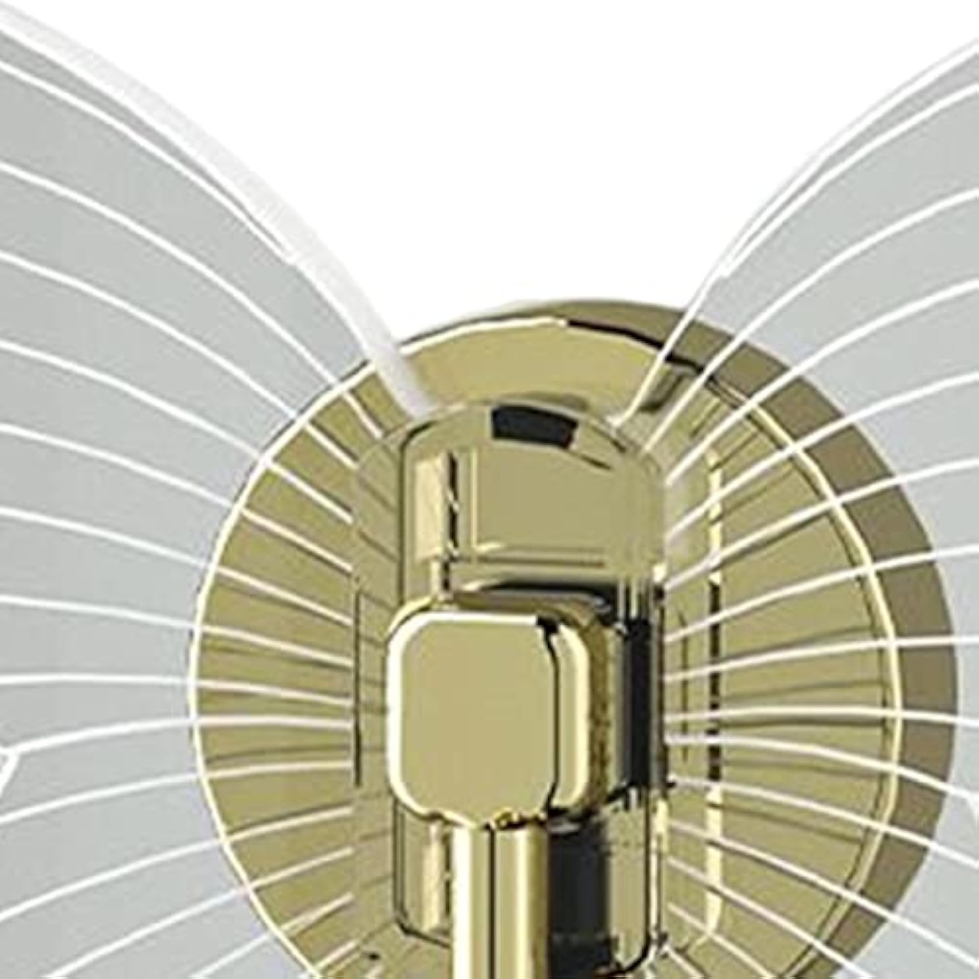 Butterfly Shape Self-Adhesive Hook, 6 Pieces