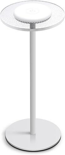 LOFTEK Lámparas de mesa inalámbricas, lámpara de mesa recargable, batería de hasta 55 horas de duración ultra larga, amigables con los ojos,