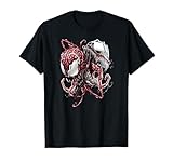 Marvel Carnage and Venom Graphic T-Shirt