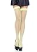 Leg Avenue Women's Nylon Fishnet Thigh-High Hosiery, Neon Green, One Size