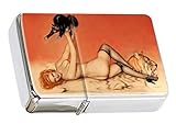 Pussy Pin Up Girl Briquet à Capuchon Amovible Boîte de Cadeau