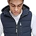 Calvin Klein Men's Packable Vest, True Navy, Medium