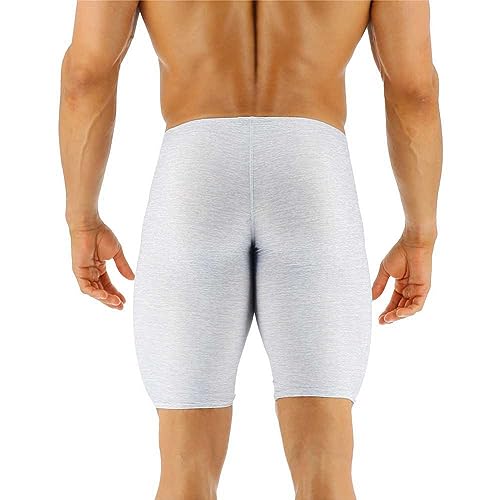 Image of TYR Men's Durafast One Jammer - Solid Training Athletic Swimsuit Briefs