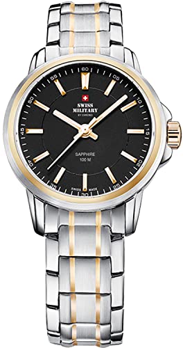 Swiss Military montre dame 29006BI-1M cadeau idéal montre femme bicolore