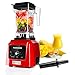 Blender 2600W, Blender Smoothie avec 14 Vitesses + Fonction de Pulse, 1.6 L Bol en Tritan Lames en acier inoxydable 316, 2 H de Fonctionnement en Continu, Auto-Nettoyage pour Glace pilée, Smoothie