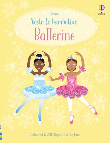 Valigette Usborne - Valigetta Vesto Le Bamboline - Ballerine, Fatine, Amichette, Principesse (Vol. 1) - 2