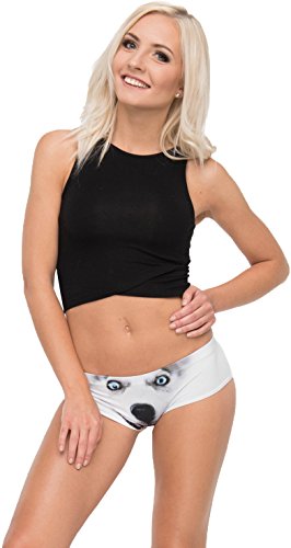 Womens Underwear Funny Panties For Women, Gift Ideas For Her, Valentines Gifts, Husky, S #TOP3