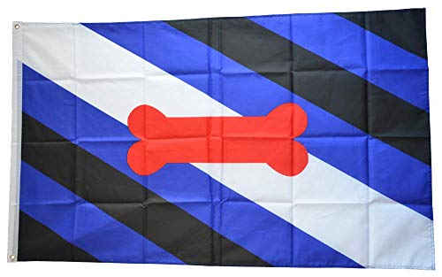 Flaggenfritze® Flagge/Fahne Petplay Rollenspiel - 90 x 150 cm