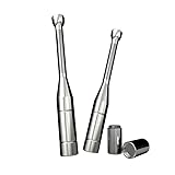 Gym Core Hammer Club Bell Silver Steel Club Bell Pure Steel Adjustable Fitness Fat Loss Exercise Equipment (4—8KG)